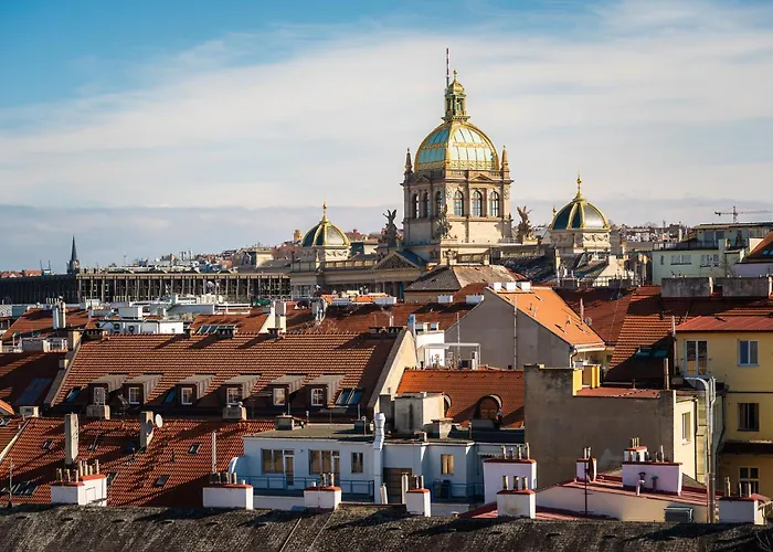 Majestic Plaza Hotel Praga